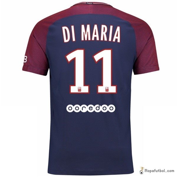 Camiseta Paris Saint Germain Replica Primera Ropa Di Maria 2017/18